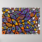 Meerdere ogen poster (Voorkant)