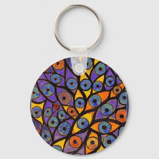 Meerdere ogen sleutelhanger (Voorkant)