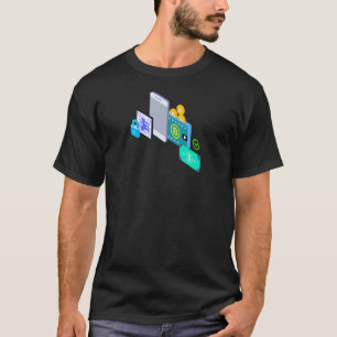 Meerdere ontwerpen t-shirt