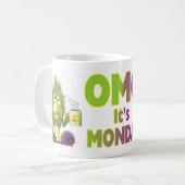 (meerdere producten geselecteerd)OMG Het is maanda Koffiemok (Voorkant links)