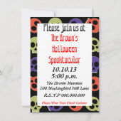 Meerdere schedels kaart (Achterkant)