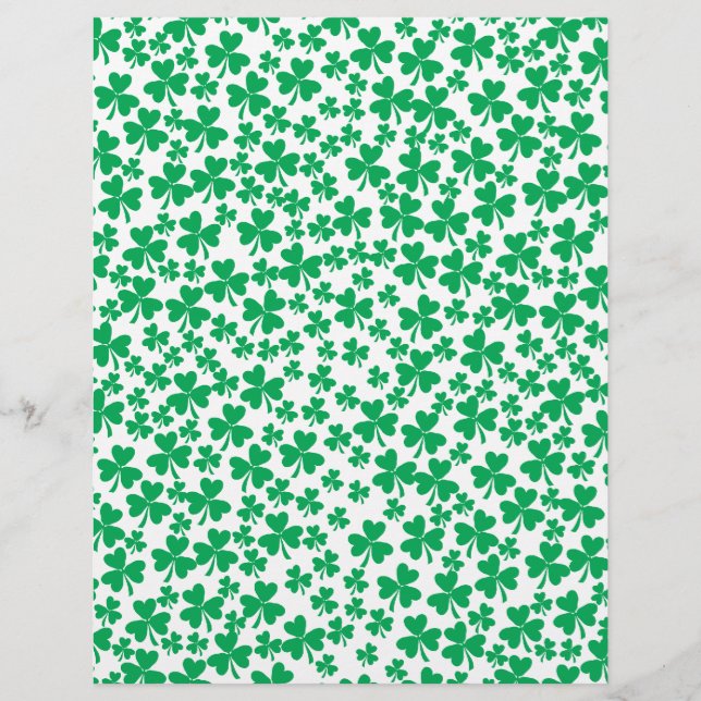 Meerdere Shamrocks (Voorkant)
