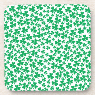 Meerdere Shamrocks Drankjes Onderzetter