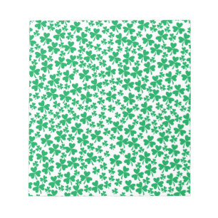 Meerdere Shamrocks Notitieblok