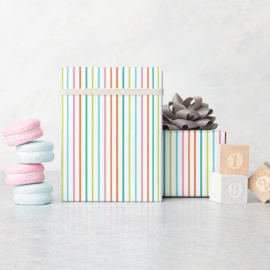 Meerdere strips cadeaupapier (Baby Shower)