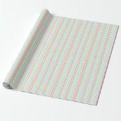 Meerdere strips cadeaupapier (Uitgerold)