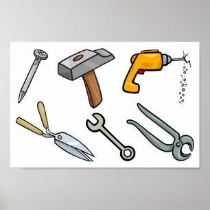 Meerdere tools poster