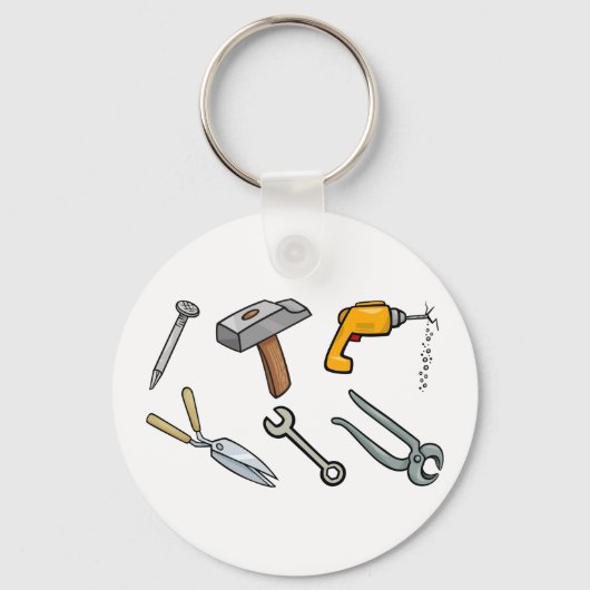 Meerdere tools sleutelhanger (Voorkant)