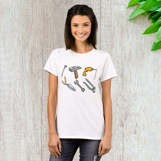 Meerdere tools t-shirt