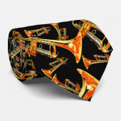 Meerdere Trumpets Stropdas (Opgerold)