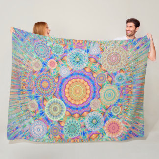 Meerdere versies fleece deken