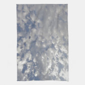Meerdere wolken, Sky Uitzicht Theedoek (Verticaal)