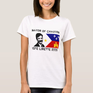 MEERDERHEID VAN DE CHAUVIN-dame T-shirt