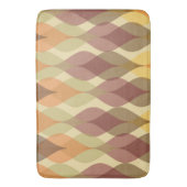 Meereeuwse moderne vlammenkunst badmat (Voorkant Verticaal)