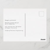 Meerfoto 2023 afstuderen aankondiging (Achterkant)