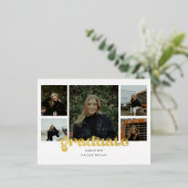 Meerfoto 2023 afstuderen aankondiging (Staand Voorkant)