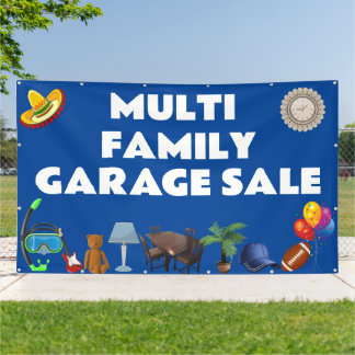 Meergezinswinkelbanner Garage Spandoek