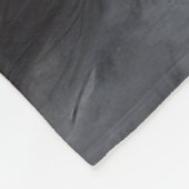 Meerhuispaard door Bihrle Blanket Fleece Deken (Hoek)