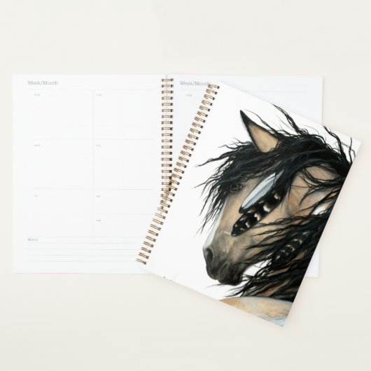 Meerhuispaard door Bihrle Planner (Display)
