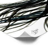 Meerhuispaard Kunst door Amy Lyn Bihrle Poster (Hoek)