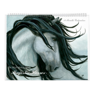 Meerhuispaarden I via de vaste kalender