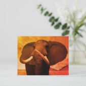 Meerhuisstatus Briefkaart (Staand voorkant)