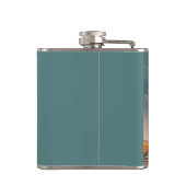 Meerhuisstatus Heupfles (Achterkant)