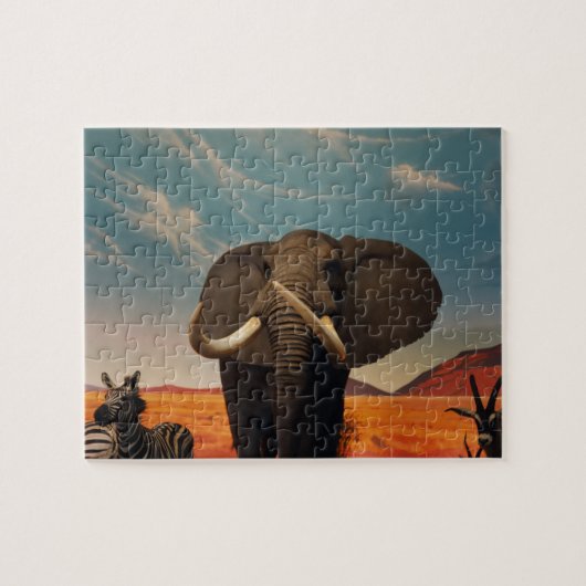 Meerhuisstatus Legpuzzel (Horizontaal)
