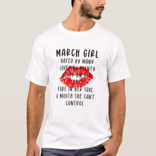 Meerjarig meisje gehaat door velen van hen, B T-shirt