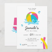 Meerjarig meisje van de moderne miniatuurgroep kaart (Voorkant / Achterkant)