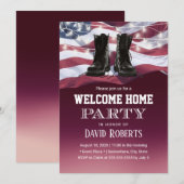 Meerjarig startpunt van de Amerikaanse vlag Kaart (Voorkant / Achterkant)