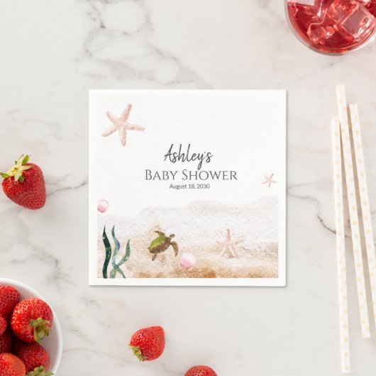 Meerjarig Zee van de Middellandse Zee Scheerstaart Servet (Insitu)