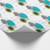 Meerjarige moderne pootpasta's voor het verpakken cadeaupapier (Hoek)