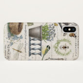 Meerjarige tuinbouwbloemtuin Case-Mate iPhone case (Achterkant (horizontaal))
