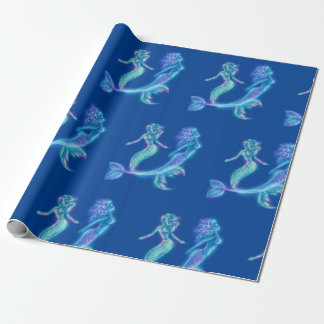 Meerjungfrauen mermaids cadeaupapier
