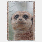Meerkat 020 deken (Voorkant Verticaal)