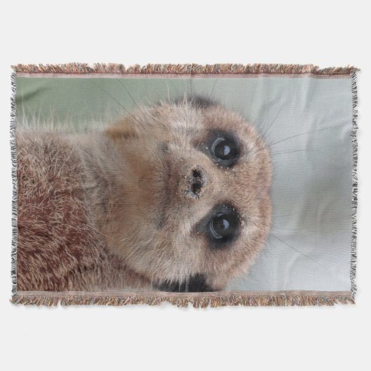 Meerkat 020 deken (Voorkant)