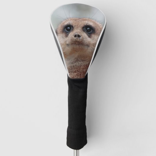 Meerkat 020 golfheadcover (Voorkant)