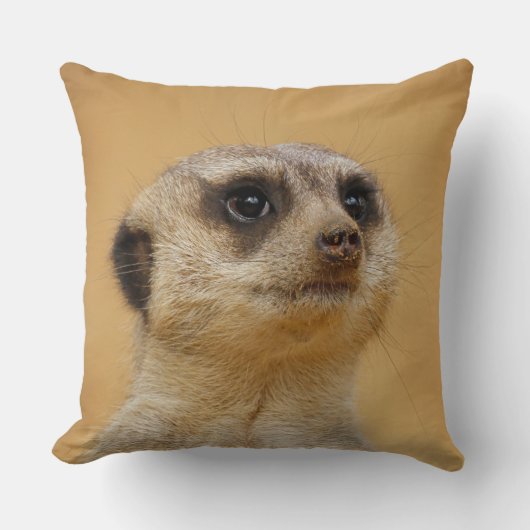 Meerkat 020 kussen (Voorkant)