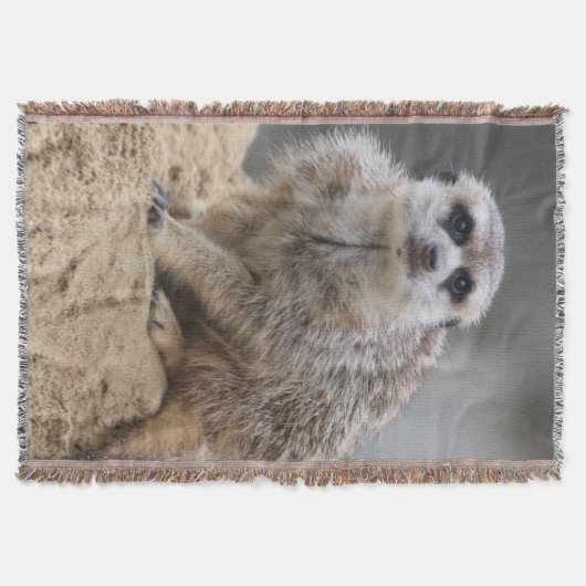 Meerkat 021 deken (Voorkant)