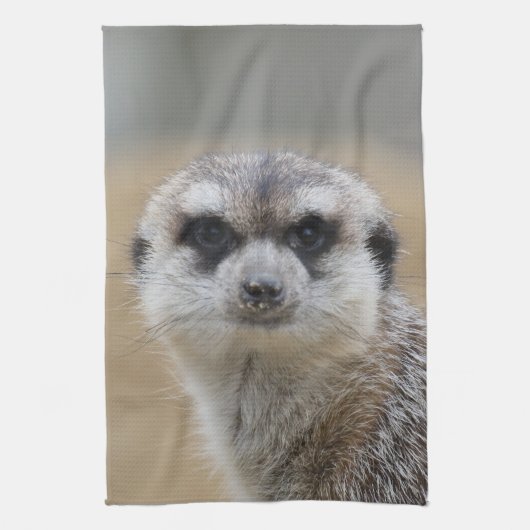 Meerkat 022 theedoek (Verticaal)