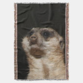 Meerkat 032 deken (Voorkant Verticaal)