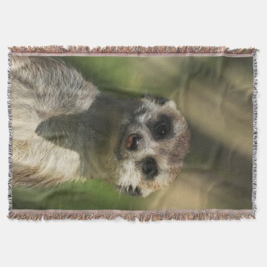 Meerkat 034 deken (Voorkant)