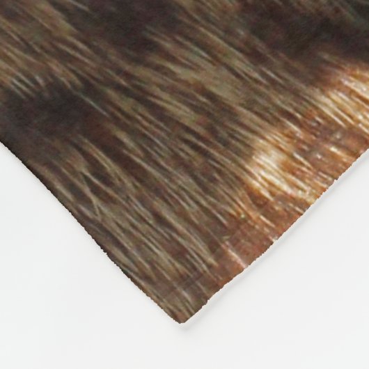 Meerkat 039 fleece deken (Hoek)