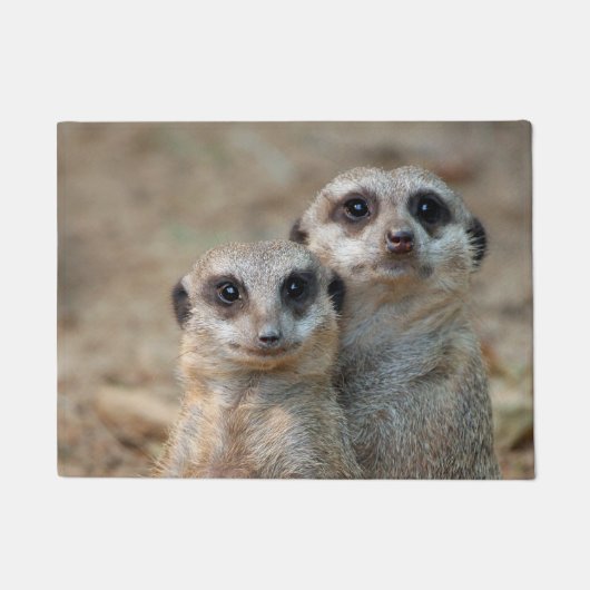 Meerkat 047 deurmat (Voorkant)