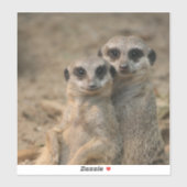 Meerkat 067 sticker (Vel)