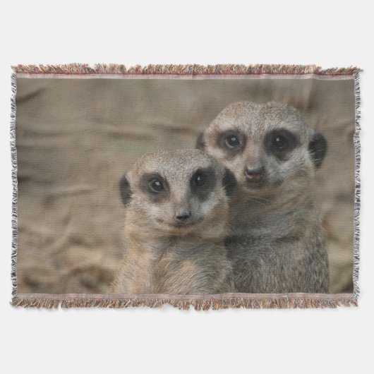 Meerkat 090 deken (Voorkant)