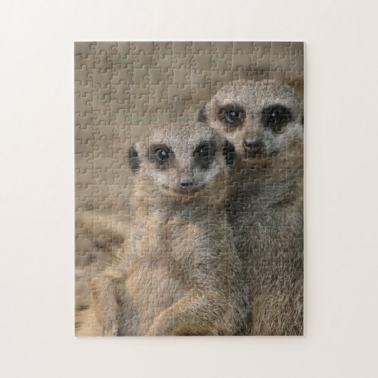 Meerkat 090 legpuzzel (Verticaal)
