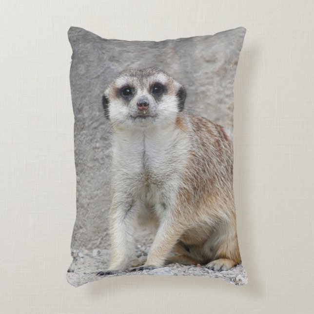 Meerkat 134 accent kussen (Voorkant(Verticaal))