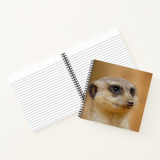Meerkat 154 notitieboek (Binnen)